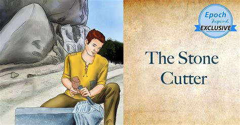  The Stone Cutter - A Whimsical Tale About Ambition and Perspective